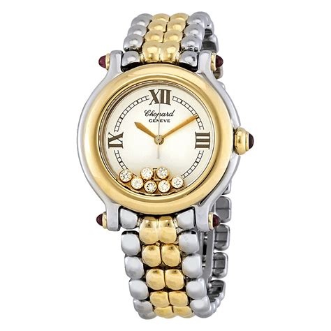 used chopard happy diamond watch.